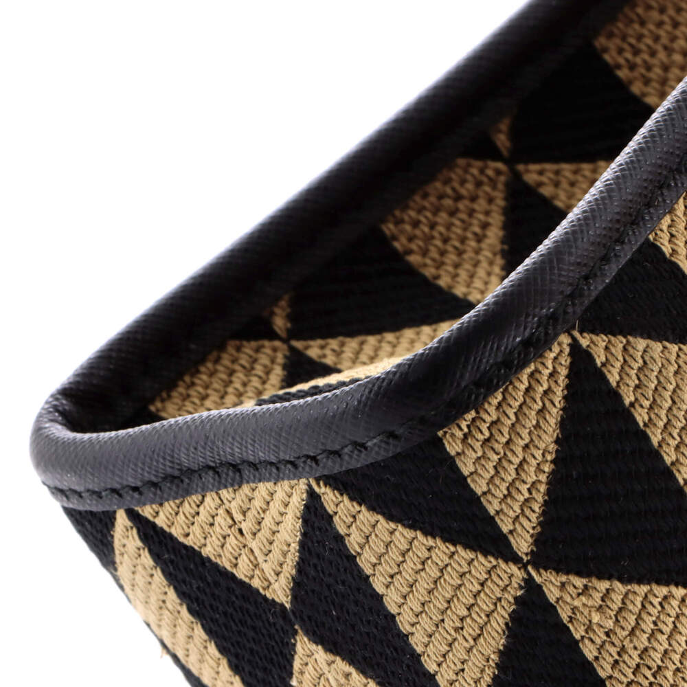 Prada Symbole Shopper Tote Jacquard #247950P20B - Picture 6 of 8
